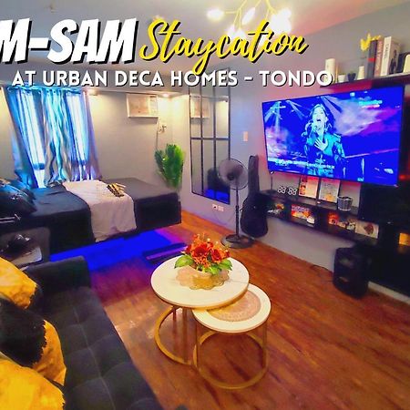 Ram-Sam Staycation Manila Exterior photo