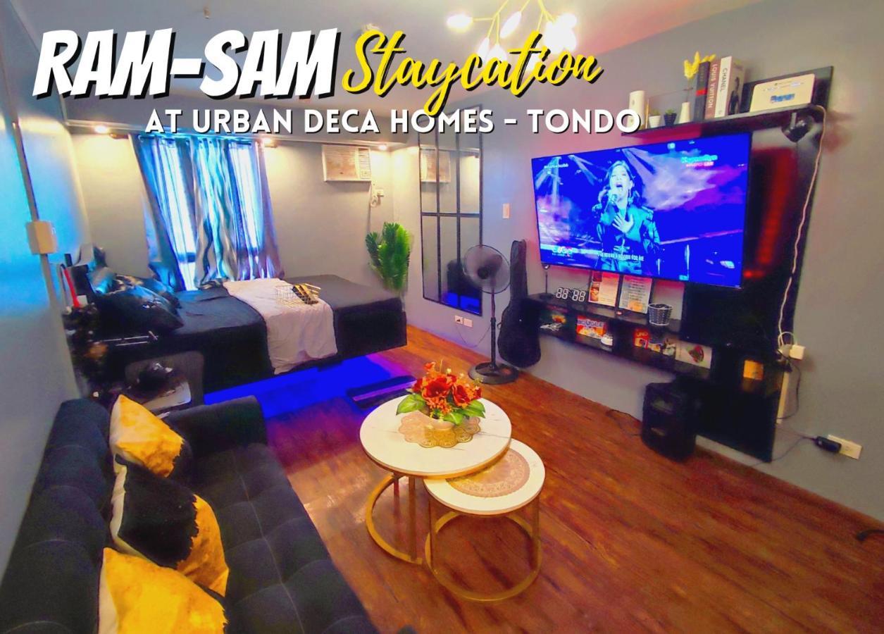 Ram-Sam Staycation Manila Exterior photo